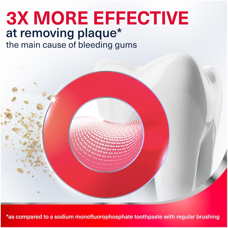 Parodontax Teeth Whitening Toothpaste To Help Bleeding Gums, Gum Toothpaste For Gum Health, 3.4 Oz x 3 - Image 5